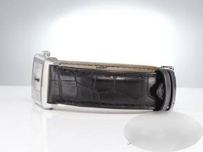 Thumbnail von Jaeger-LeCoultre Reverso Classique 252.8.47 Edelstahl Quarz Medium Stahl