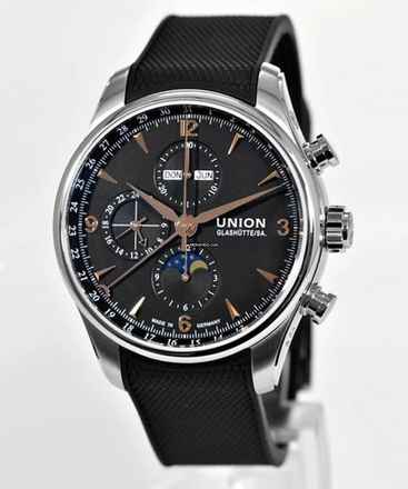  Union Glashütte Belisar Chronograph Mondphase Ref. D009.425.17.057.01 