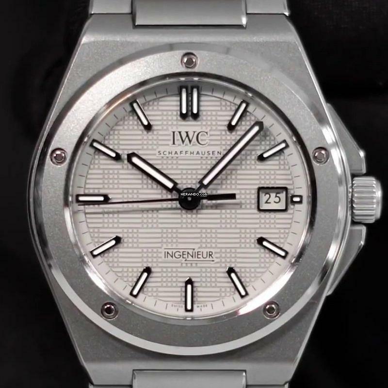 IWC Ingenieur Automatic 40 NEW FULL SET
