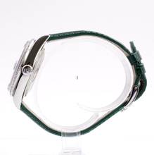 Thumbnail von Rolex Day-Date 36 18346 President silver diamonds Factory dial Platinum 950 Full Set