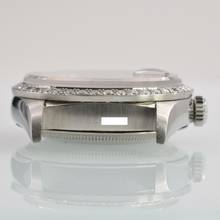 Thumbnail von Rolex Day-Date 36 18346 President silver diamonds Factory dial Platinum 950 Full Set