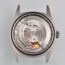 Thumbnail von Rolex Day-Date 36 18346 President silver diamonds Factory dial Platinum 950 Full Set