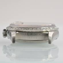 Thumbnail von Rolex Day-Date 36 18346 President silver diamonds Factory dial Platinum 950 Full Set