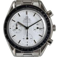 Thumbnail von Omega Speedmaster Reduced chronograph Polar dial Automatic 1989