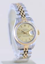 Thumbnail von Rolex Lady-Datejust Stahl Gold Champagner dial Jubiléband 26mm Klassiker