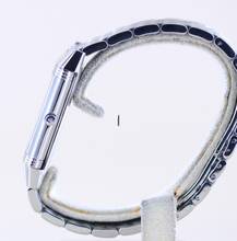 Thumbnail von Jaeger-LeCoultre Reverso Shadow Stahl Klassiker Luxus black dial Stahlband rar