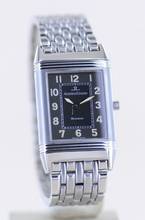Thumbnail von Jaeger-LeCoultre Reverso Shadow Stahl Klassiker Luxus black dial Stahlband rar
