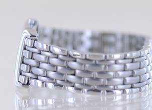 Thumbnail von Jaeger-LeCoultre Reverso Shadow Stahl Klassiker Luxus black dial Stahlband rar