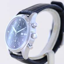 Thumbnail von IWC Fliegeruhr Chronograph Der Fliegerchronograph schwarz Day Date black Pilot Klassiker Top