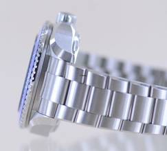 Thumbnail von Omega Seamaster Ultra Deep White Dial O‑MEGASTEEL‑Band 45,5mm 6000 Meter Diver B+P