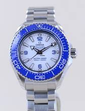 Thumbnail von Omega Seamaster Ultra Deep White Dial O‑MEGASTEEL‑Band 45,5mm 6000 Meter Diver B+P