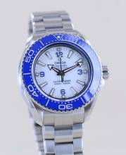 Thumbnail von Omega Seamaster Ultra Deep White Dial O‑MEGASTEEL‑Band 45,5mm 6000 Meter Diver B+P