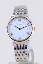 Thumbnail von Omega De Ville Prestige Stahl Gold Silver-Dial Dresswatch Lady's B+P