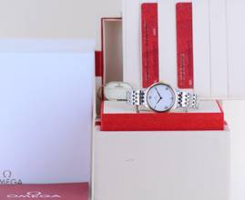 Thumbnail von Omega De Ville Prestige Stahl Gold Silver-Dial Dresswatch Lady's B+P