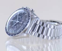 Thumbnail von Omega Speedmaster Professional Moonwatch Chrono Moonwatch Tritium Vintage 1980 Stahlband 861