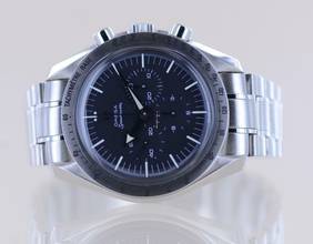 Thumbnail von Omega Speedmaster Broad Arrow re-edition 1957 Chrono Plexiglas 1861 rar