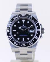 Thumbnail von Rolex GMT-Master II 116710LN Oysterband Keramik Stahl Top B+P