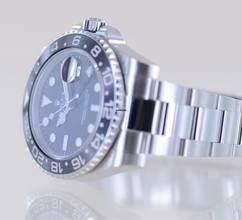 Thumbnail von Rolex GMT-Master II 116710LN Oysterband Keramik Stahl Top B+P