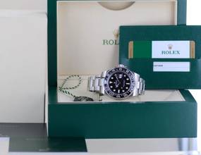 Thumbnail von Rolex GMT-Master II 116710LN Oysterband Keramik Stahl Top B+P