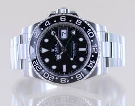 Thumbnail von Rolex GMT-Master II 116710LN Oysterband Keramik Stahl Top B+P