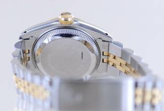 Thumbnail von Rolex Lady-Datejust Stahl Gold Champagner Tapestry dial Jubiléband 26mm Klassiker