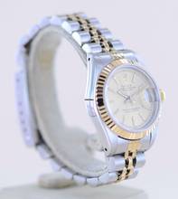 Thumbnail von Rolex Lady-Datejust Stahl Gold Champagner Tapestry dial Jubiléband 26mm Klassiker