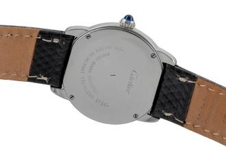 Thumbnail von Cartier Ronde Solo de Cartier Edelstahl Quarz Damenuhr Ref. W6700155 2933