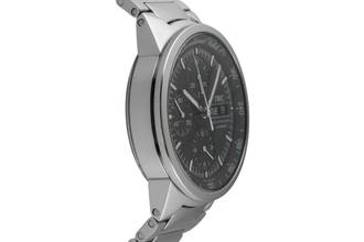 Thumbnail von IWC GST Chronograph Black Dial Automatik Edelstahl Herrenuhr Ref. IW370708