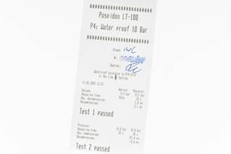 Thumbnail von IWC GST Chronograph Black Dial Automatik Edelstahl Herrenuhr Ref. IW370708