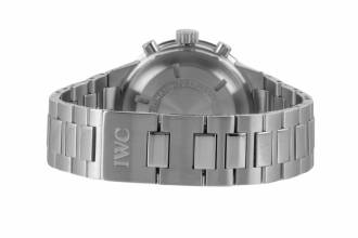 Thumbnail von IWC GST Chronograph Black Dial Automatik Edelstahl Herrenuhr Ref. IW370708