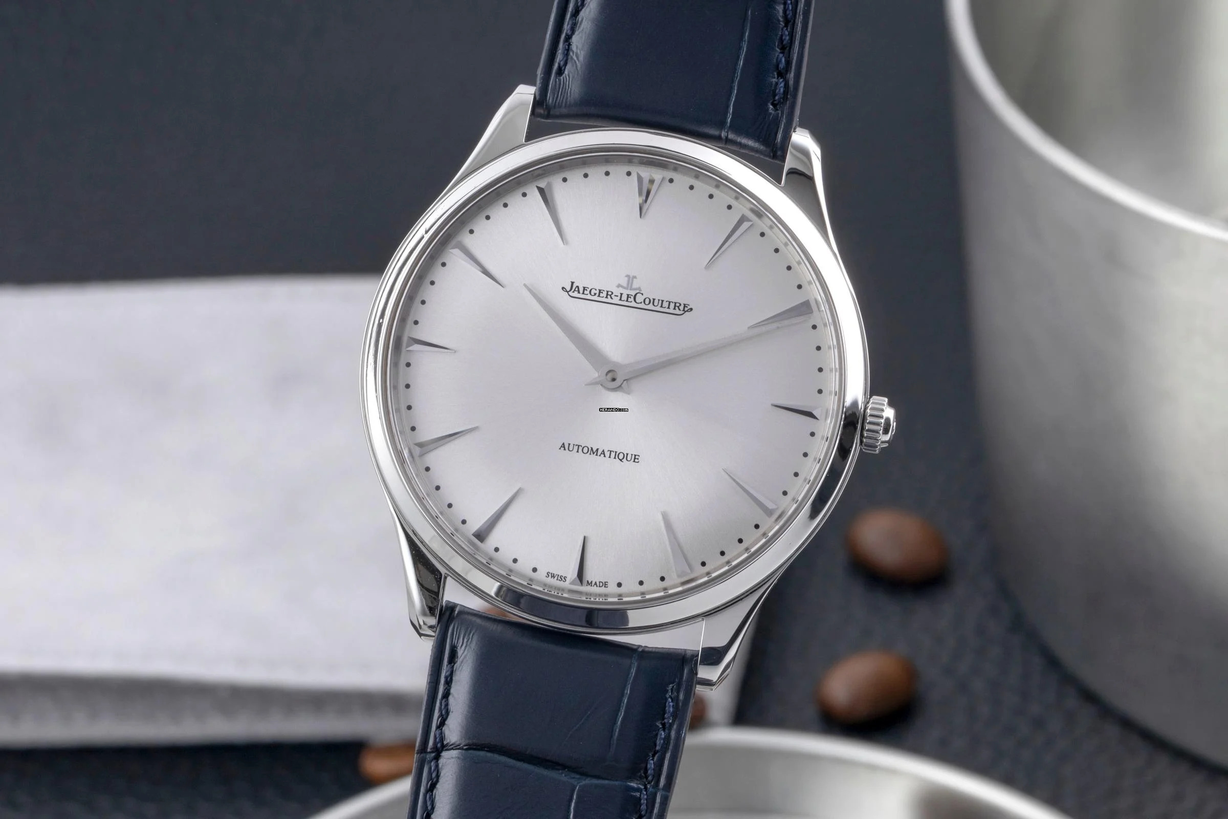 Jaeger-LeCoultre Master Control Ultra Thin Automatik Ref. Q1338421 Paper 2015