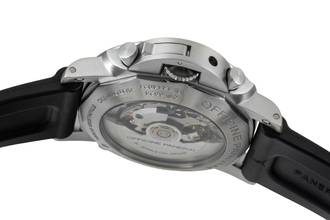 Thumbnail von Panerai Luminor 1950 Chronograph Rattrapante Stahl Automatik Ref. PAM00362 B&P