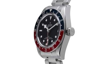 Thumbnail von Tudor Black Bay GMT Edelstahl Automatik Herrenuhr Ref. M79830RB-0001 B&P 2019