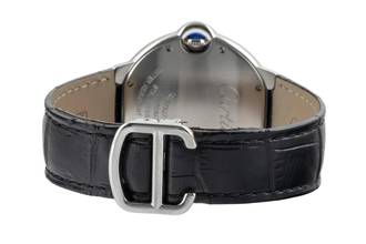 Thumbnail von Cartier Ballon Bleu 36mm de Cartier Automatik Edelstahl Ref. W69017Z4 3284 B&P 2020