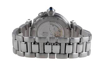 Thumbnail von Cartier Pasha GMT Power Reserve Automatik Stahl Herrenuhr Ref. W31037H3 2388