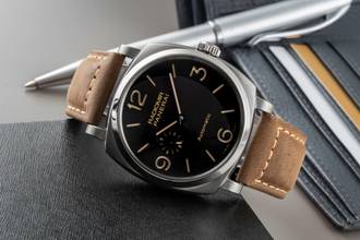 Thumbnail von Panerai Radiomir 1940 3 Days Automatic Titan Automatik Herrenuhr PAM00619 B&P 2015