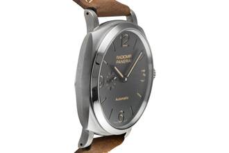 Thumbnail von Panerai Radiomir 1940 3 Days Automatic Titan Automatik Herrenuhr PAM00619 B&P 2015