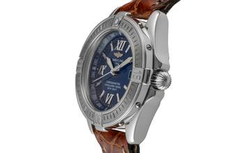 Thumbnail von Breitling Cockpit Lady B Class Blue Dial Lady Edelstahl Damenuhr Ref. A67365