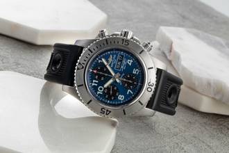 Thumbnail von Breitling Superocean Chronograph Steelfish Automatik Stahl Herrenuhr Ref. A13341