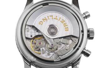 Thumbnail von Breitling Old Navitimer Chronograph Automatik Herrenuhr A13022.1