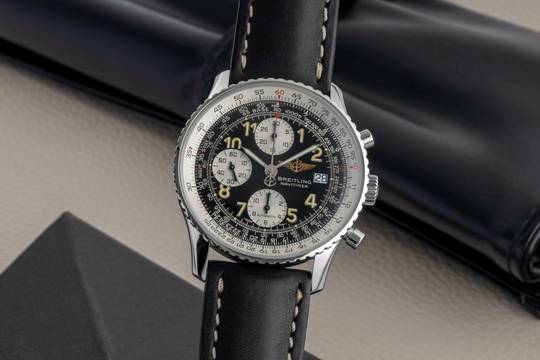  Breitling Old Navitimer Chronograph Automatik Herrenuhr A13022.1 