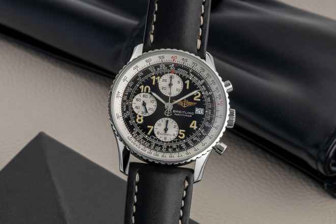  Breitling Old Navitimer Chronograph Automatik Herrenuhr A13022.1 