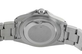 Thumbnail von Rolex Explorer II Black Dial Edelstahl Automatik Herrenuhr Ref. 16570 K-Serie