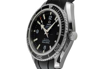 Thumbnail von Omega Seamaster Planet Ocean Big Size Automatik Edelstahl Herrenuhr 2900.50.91