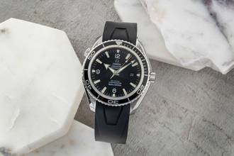 Thumbnail von Omega Seamaster Planet Ocean Big Size Automatik Edelstahl Herrenuhr 2900.50.91