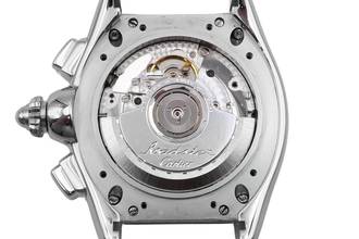Thumbnail von Cartier Roadster Chronograph XL Edelstahl Automatik Herrenuhr Ref. W62006X6 2618