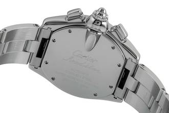 Thumbnail von Cartier Roadster Chronograph XL Edelstahl Automatik Herrenuhr Ref. W62006X6 2618