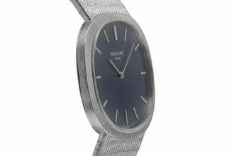 Thumbnail von Patek Philippe Ellipse d'Or Golden Ellipse 18k Weissgold Handaufzug Herrenuhr Ref. 3583/1