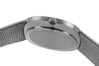 Thumbnail von Patek Philippe Ellipse d'Or Golden Ellipse 18k Weissgold Handaufzug Herrenuhr Ref. 3583/1