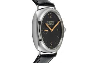 Thumbnail von Panerai Radiomir Quaranta Stahl Automatik Herrenuhr Ref. PAM01294 B&P 2023